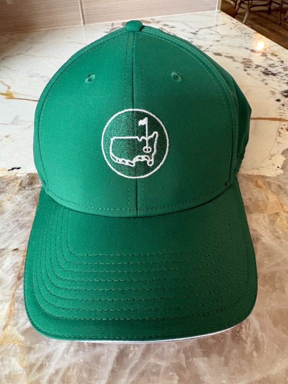 Masters Tournament Green Golf Hat